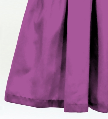 Hula Solid Shantung Pa'u Skirt / Luxury Collection / Light Purple / J3177lpu