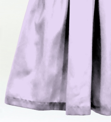 Hula Solid Shantung Pa'u Skirt / Luxury Collection / Lavender / J3177lv