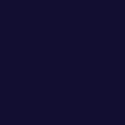 Hula Solid Shantung Pa'u Skirt / Luxury Collection / Navy / J3177nv