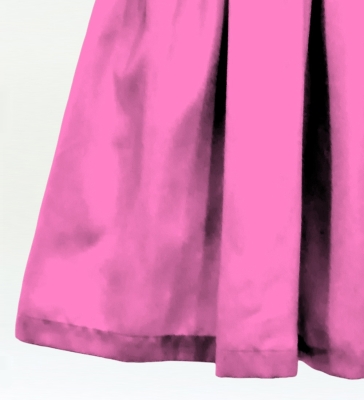 Hula Solid Shantung Pa'u Skirt / Luxury Collection / Pink / J3177pi
