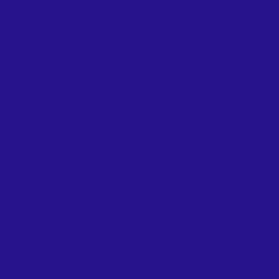 Hula Solid Shantung Pa'u Skirt / Luxury Collection / Royal Blue / J3177rbl