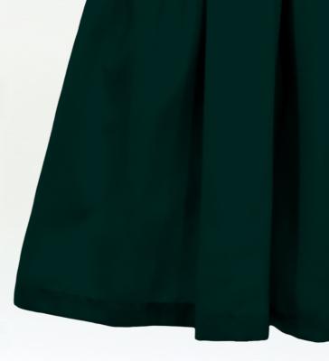 Hula Solid Blouse & Pa'u Set-Up / Luxury Collection / Dark Green / J3178dgr