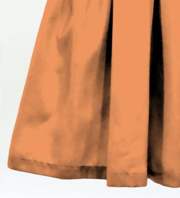 Hula Solid Blouse & Pa'u Set-Up / Luxury Collection / Peach / J3178pe