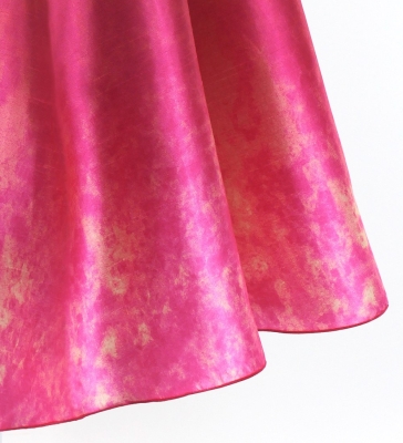 Hula Long Gradation Dress / Luxury Collection / Dark Pink & Pink / J3191dpipi