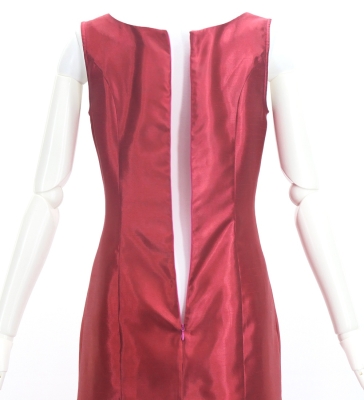Hula Long Gradation Dress / Luxury Collection / Dark Pink & Pink / J3191dpipi
