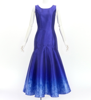 Hula Long Gradation Dress / Luxury Collection / Dark Purple & Purple / J3191dpupu