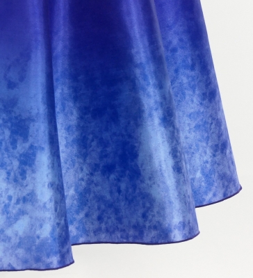 Hula Long Gradation Dress / Luxury Collection / Dark Purple & Purple / J3191dpupu