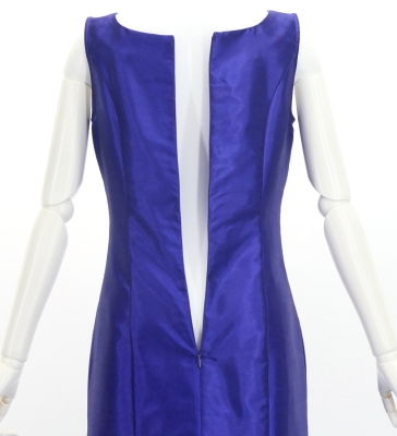 Hula Long Gradation Dress / Luxury Collection / Dark Purple & Purple / J3191dpupu