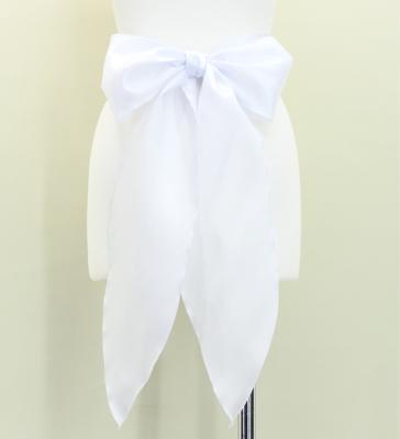 Hula Long Shantung Circular Skirt / Luxury Collection / White / J3201-16