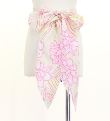 Hula Long Circular Skirt with Tube Rose / Luxury Collection / Light Pink / J3201-24