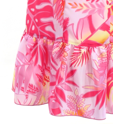 Hula Koshibo Frill Dress / Luxury Collection / Light Pink/ J3205lpi