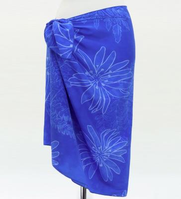 Hula Short Pareo / Lily / Blue / J3225-10