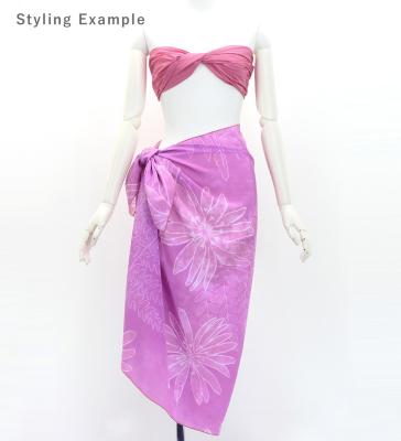Hula Short Pareo / Lily / Pink / J3225-8