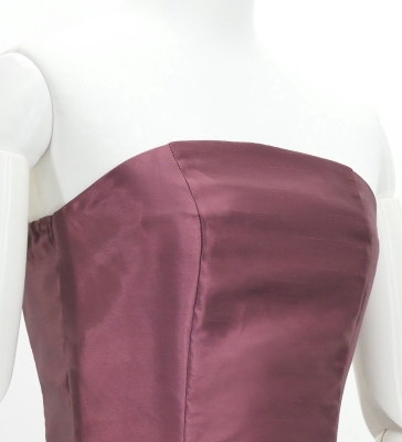 Hula Midi Dress with Monstera & Kahiko Print / Luxury Collection / J3257-1