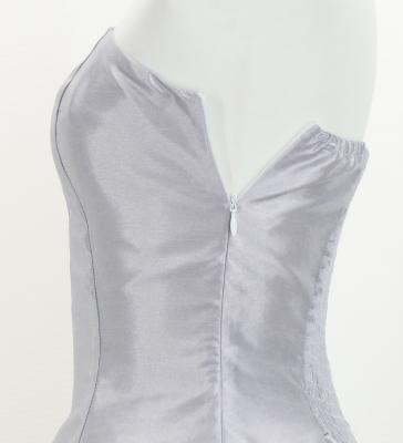 Hula Midi Dress with Monstera & Kahiko Print / Luxury Collection / J3257-2