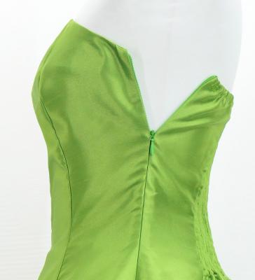 Hula Midi Dress with Monstera & Kahiko Print / Luxury Collection / J3257-4