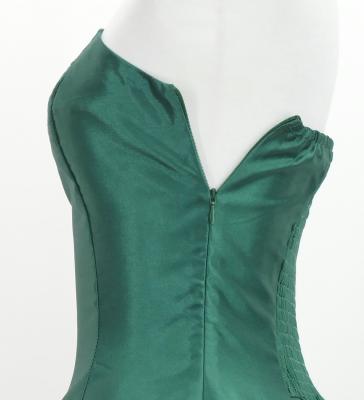 Hula Midi Dress with Monstera & Kahiko Print / Luxury Collection / J3257-5