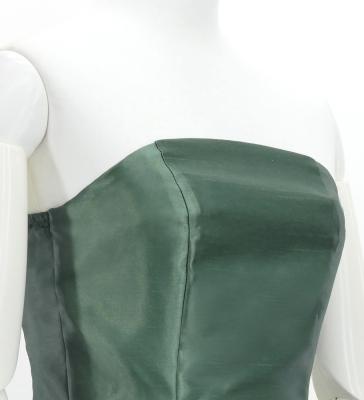 Hula Midi Dress with Monstera & Kahiko Print / Luxury Collection / J3257-7