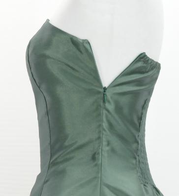 Hula Midi Dress with Monstera & Kahiko Print / Luxury Collection / J3257-7