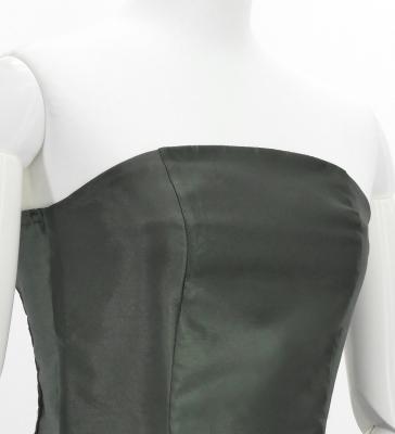 Hula Midi Dress with Monstera & Kahiko Print / Luxury Collection / J3257-8