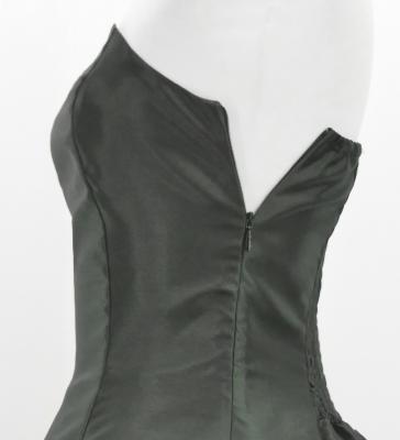 Hula Midi Dress with Monstera & Kahiko Print / Luxury Collection / J3257-8