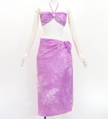 Koshibo Bra Top & Short Pareo / Lily / Pink / J3259-8