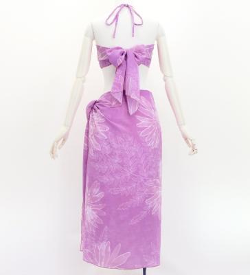 Koshibo Bra Top & Short Pareo / Lily / Pink / J3259-8