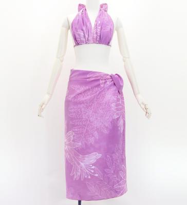 Koshibo Bra Top & Short Pareo / Lily / Pink / J3259-8