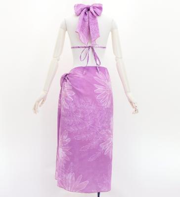 Koshibo Bra Top & Short Pareo / Lily / Pink / J3259-8