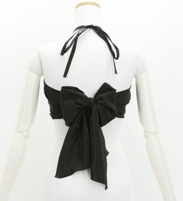 Multi-way Wrap Top with Koshibo / Black / J3262bk