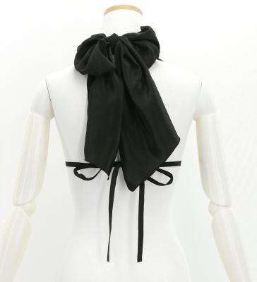 Multi-way Wrap Top with Koshibo / Black / J3262bk