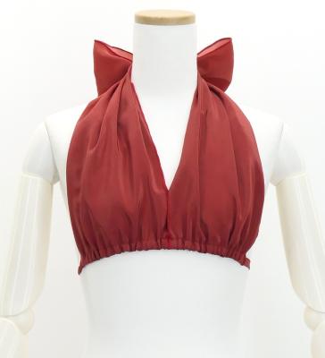 Multi-way Wrap Top with Koshibo / Dark Red 2 / J3262drd2