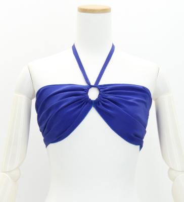 Multi-way Wrap Top with Koshibo / Royal Blue / J3262rbl
