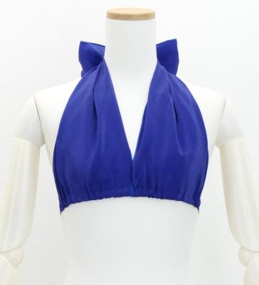 Multi-way Wrap Top with Koshibo / Royal Blue / J3262rbl