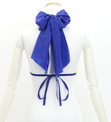 Multi-way Wrap Top with Koshibo / Royal Blue / J3262rbl