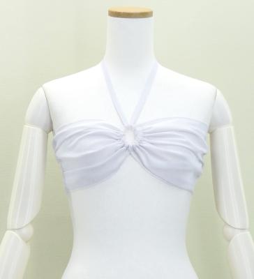 Multi-way Wrap Top with Koshibo / White / J3262wh