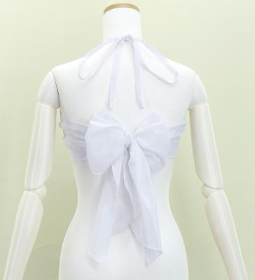 Multi-way Wrap Top with Koshibo / White / J3262wh