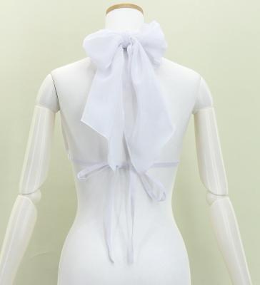 Multi-way Wrap Top with Koshibo / White / J3262wh