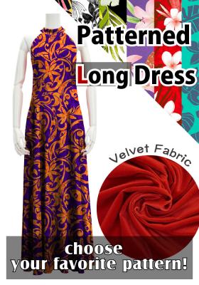 Custom American Armhole long dress / JC1-pattern