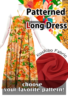 Custom Multi Way Long Dress / JC117-pattern