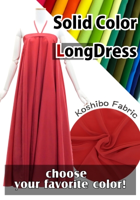 Custom Multi Way Long Dress / JC117-solid