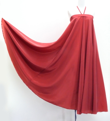Custom Multi Way Long Dress / JC117-pattern