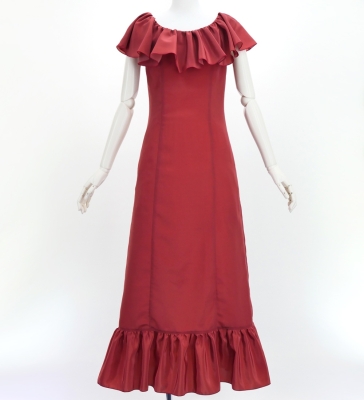 Custom Koshibo Frill Dress / JC118-pattern