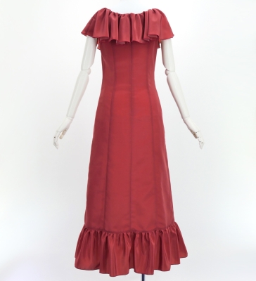 Custom Koshibo Frill Dress / JC118-pattern