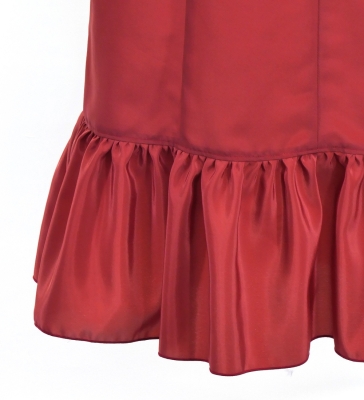 Custom Koshibo Frill Dress / JC118-pattern