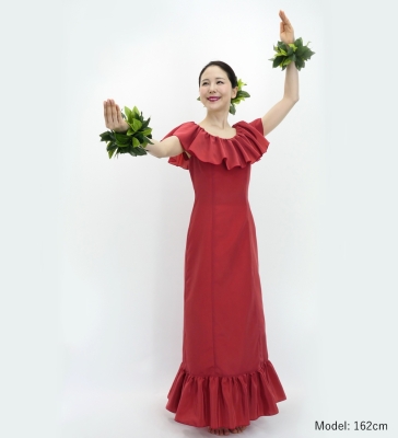 Custom Koshibo Frill Dress / JC118-pattern