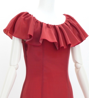 Custom Koshibo Frill Dress / JC118-pattern