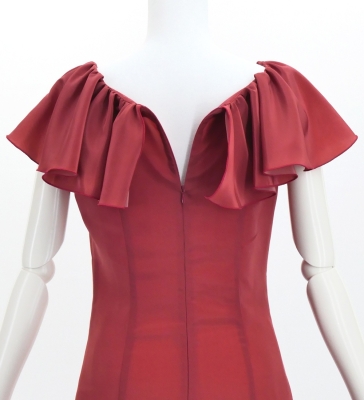 Custom Koshibo Frill Dress / JC118-pattern