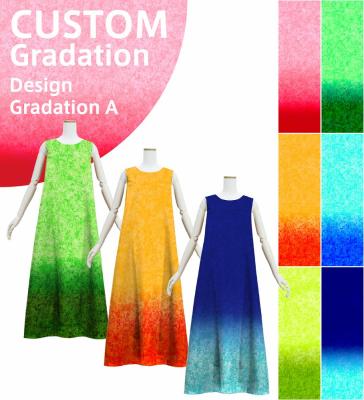 [Gradation]Custom Long Koshibo Dress/ Design-Gradation / JC122-gradation-D