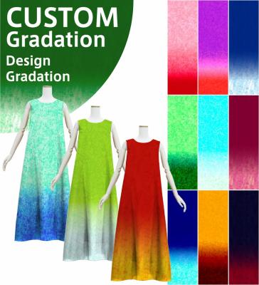 [Gradation]Custom Long Koshibo Dress/ Design-Gradation / JC122-gradation-D